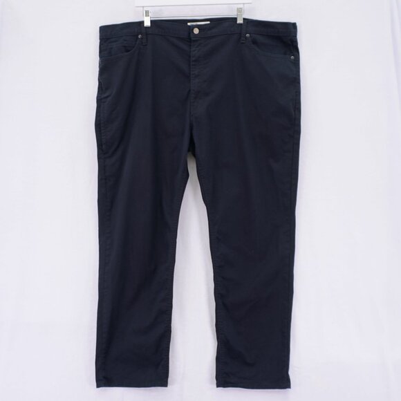 Levi's Signature Athletic Black Denim Jeans 48‎ / 32 High Rise - Picture 1 of 6